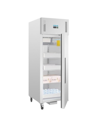 Armoire réfrigérée négative GN inox 1 porte Polar Série G 600L