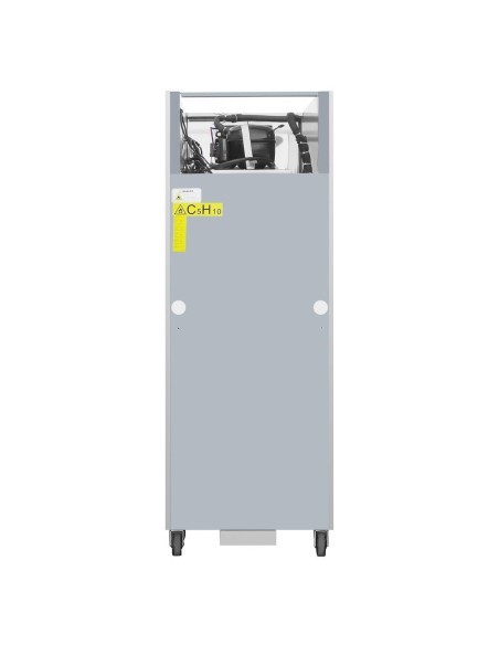 Armoire réfrigérée négative GN inox 1 porte Polar Série G 600L