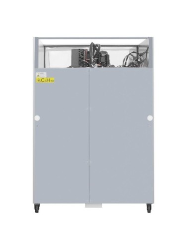 Armoire réfrigérée négative GN double porte Polar Série G 1200L