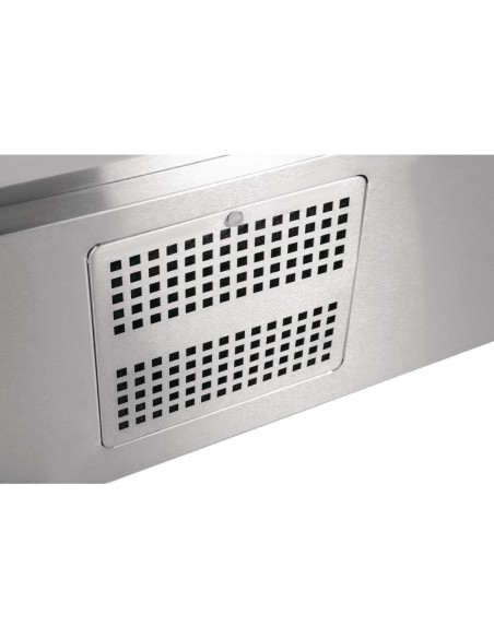 Comptoir de préparation réfrigéré à pizzas 288L Polar Série G