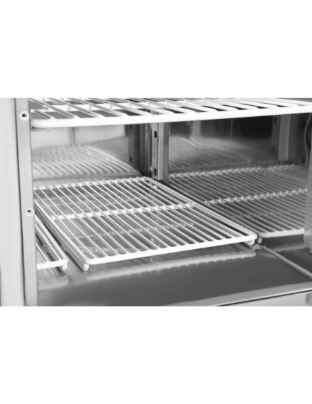 Comptoir de préparation réfrigéré pizzas salades 254L Polar Série G