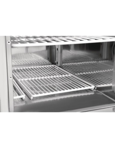 Comptoir de préparation réfrigéré pizzas et salades Polar Série G 390L