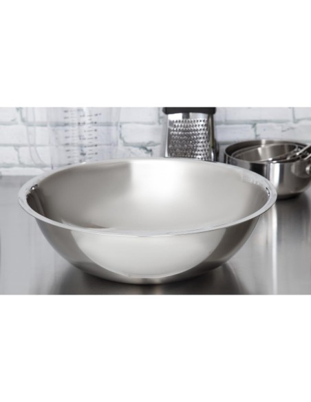 Cul de poule en acier inoxydable Vogue 12L