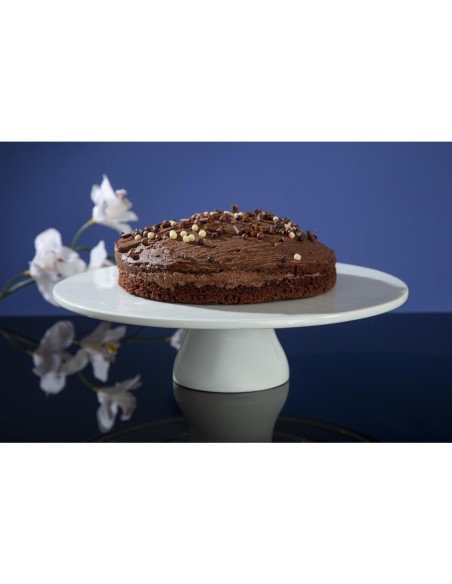 Plat à gâteau sur pied