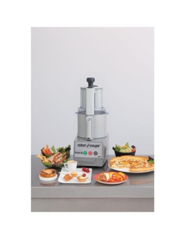 Combiné R201 XL Robot Coupe cutter et coupe-légumes