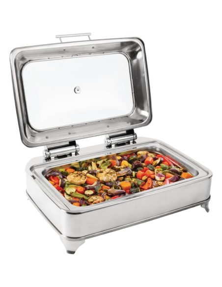 Chafing dish électrique rectangulaire Olympia