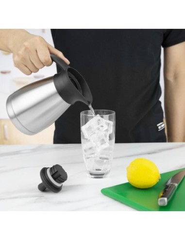 Pichet isotherme bouchon à vis Olympia 500ml