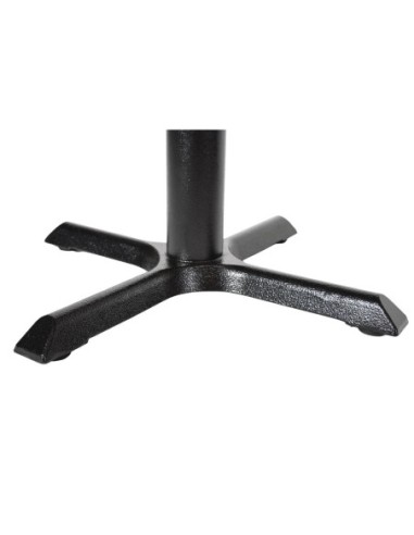 Pied de table en fonte Bolero