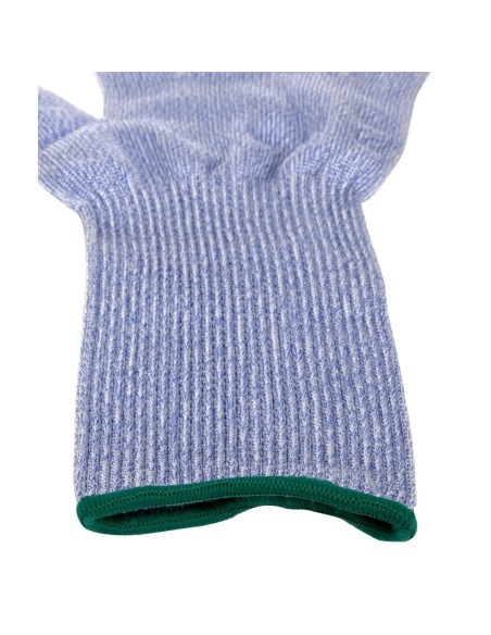 Gant anticoupure bleu L