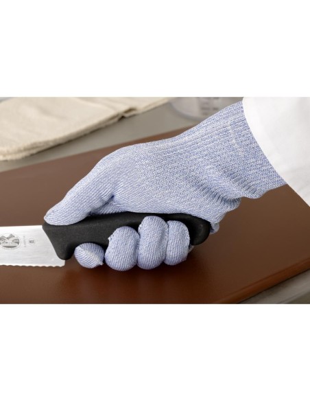 Gant anticoupure bleu L