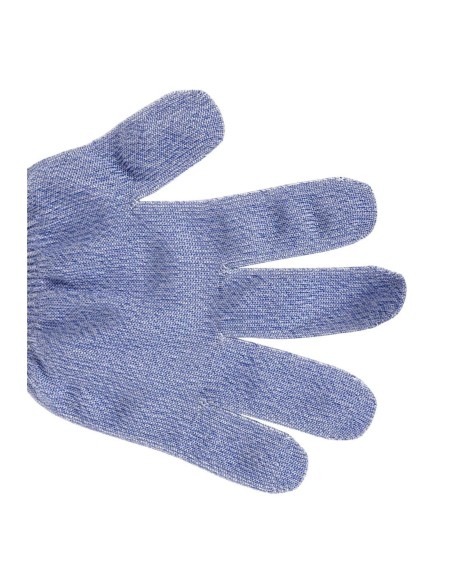 Gant anticoupure bleu M