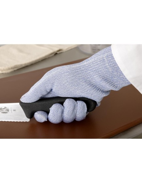 Gant anticoupure bleu M