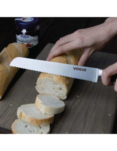 Couteau à pain Vogue Soft Grip 205mm
