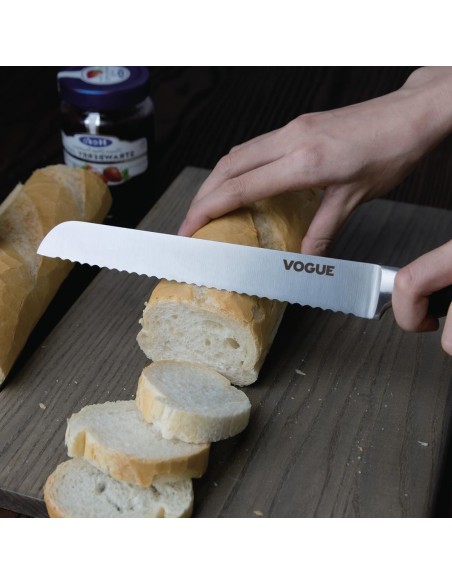 Couteau à pain Vogue Soft Grip 205mm