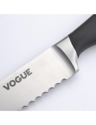 Couteau à pain Vogue Soft Grip 205mm
