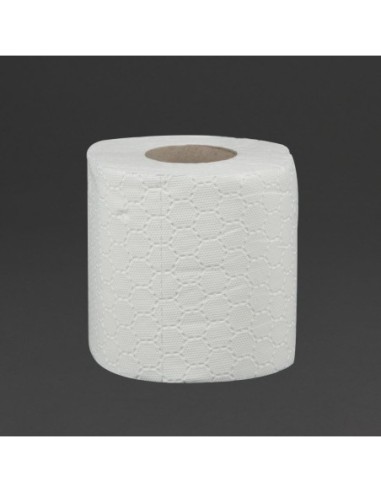 Rouleau de papier toilette Jantex Premium (Lot de 40)
