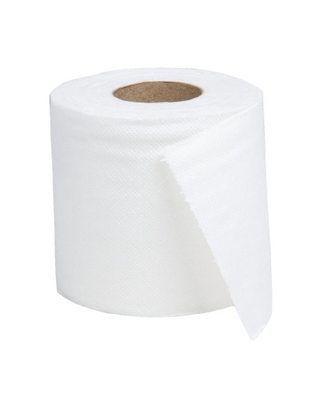 Rouleau de papier toilette Jantex Premium (Lot de 40)
