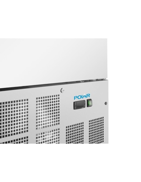 Armoire réfrigérée positive 2 portes 960L Polar Série G