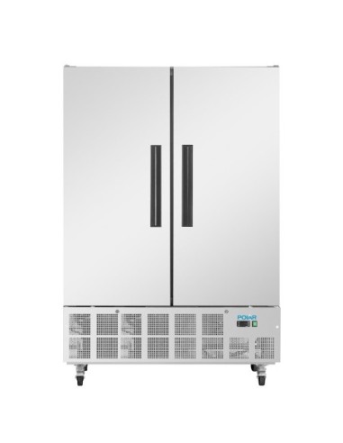 Armoire réfrigérée négative 2 portes 960L Polar Série G