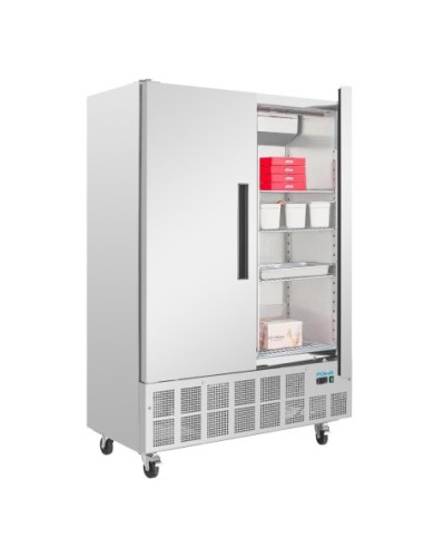 Armoire réfrigérée négative 2 portes 960L Polar Série G