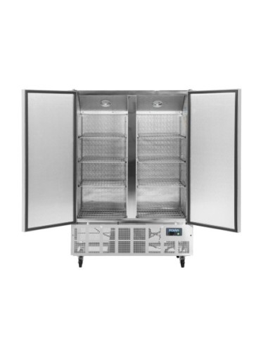 Armoire réfrigérée négative 2 portes 960L Polar Série G