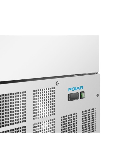 Armoire réfrigérée négative 2 portes 960L Polar Série G