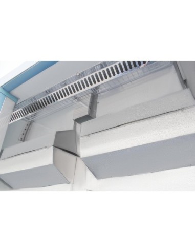 Armoire réfrigérée négative 2 portes 960L Polar Série G