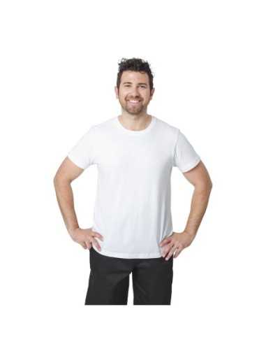T-Shirt mixte blanc XL