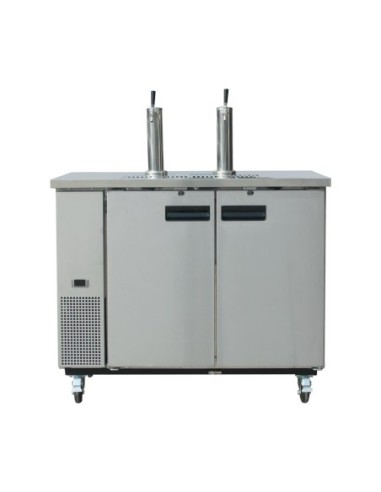 Distributeur de bière en fût à tirage direct Polar série G double