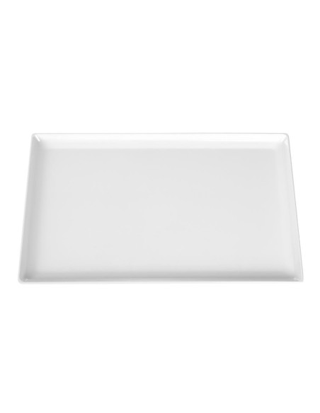 Plateau en mélamine APS Float blanc GN1/1