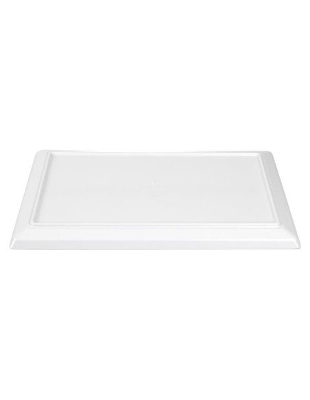 Plateau en mélamine APS Float blanc GN1/1
