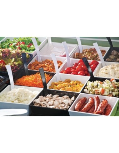 Ravier APS Float blanc 250mm