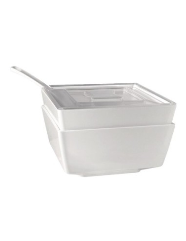 Couvercle carré transparent APS Float