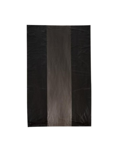 Petits sacs poubelle noirs Jantex 25L x500 (Lot de 500)