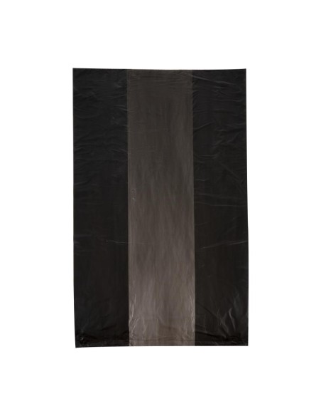 Petits sacs poubelle noirs Jantex 25L x500 (Lot de 500)