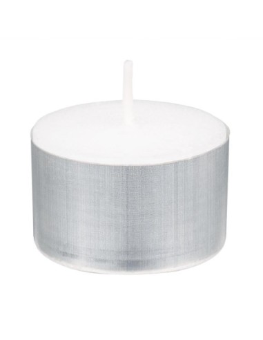 Bougies chauffe-plat 8 heures Olympia (Lot de 75)