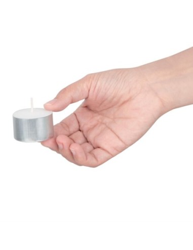 Bougies chauffe-plat 8 heures Olympia (Lot de 75)