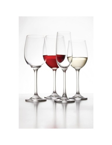 Verre à vin en cristal Modale Olympia 395ml (Lot de 6)