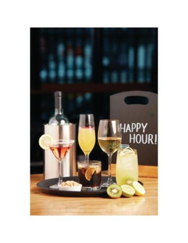 Verre à vin en cristal Modale Olympia 395ml (Lot de 6)