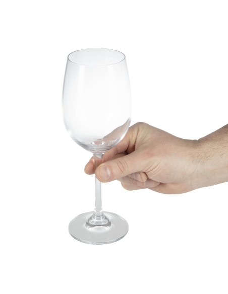 Verre à vin en cristal Modale Olympia 395ml (Lot de 6)