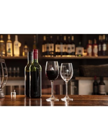 Verre à vin en cristal Modale Olympia 395ml (Lot de 6)