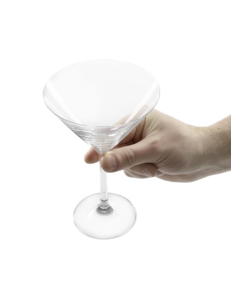 Verres à cocktail Martini Bar Collection Olympia 275ml (Lot de 6)