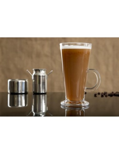 Verres boissons chaudes en verre trempé Olympia (Lot de 12)