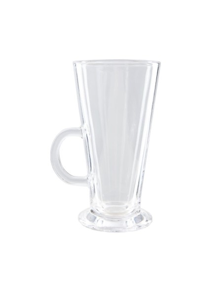 Verres boissons chaudes en verre trempé Olympia (Lot de 12)