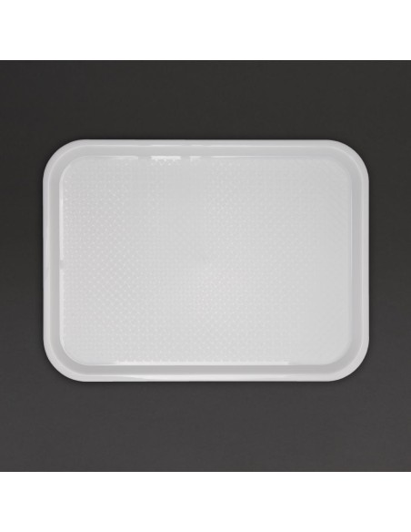 Plateau self-service Olympia Kristallon 305 x 415mm blanc