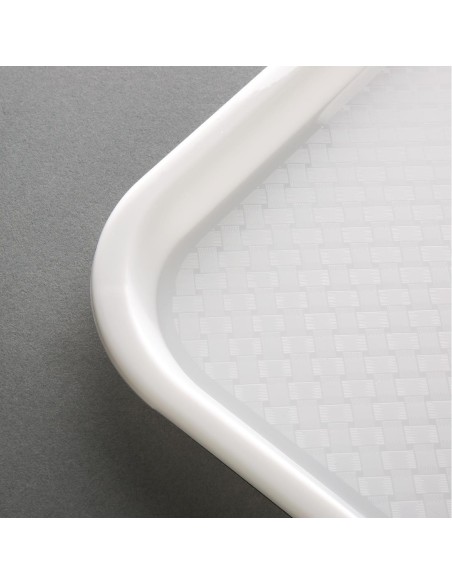 Plateau self-service Olympia Kristallon 305 x 415mm blanc