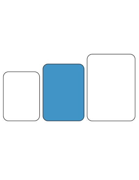 Plateau self-service Olympia Kristallon 305 x 415mm blanc