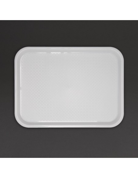 Plateau self-service Olympia Kristallon blanc 450 x 350mm