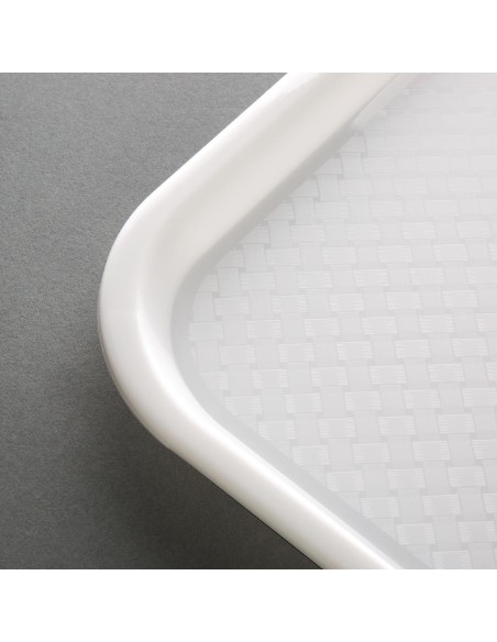 Plateau self-service Olympia Kristallon blanc 450 x 350mm