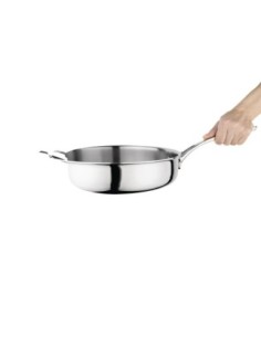 Sauteuse triple épaisseur Vogue Tri wall 280mm 2